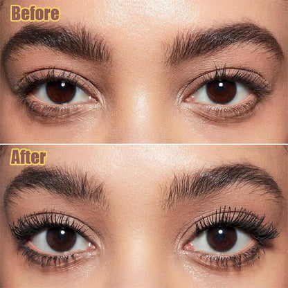 🌸 מסקרה בועות｜נפחית ועבה, החלקה אחת כדי לבלוט! ✨