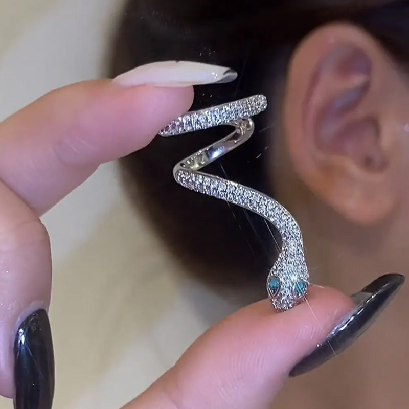 קליפ כסף חכם בצורת נחש 🐍