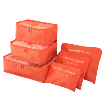 תיק אחסון מטען נייד - 6 חלקים