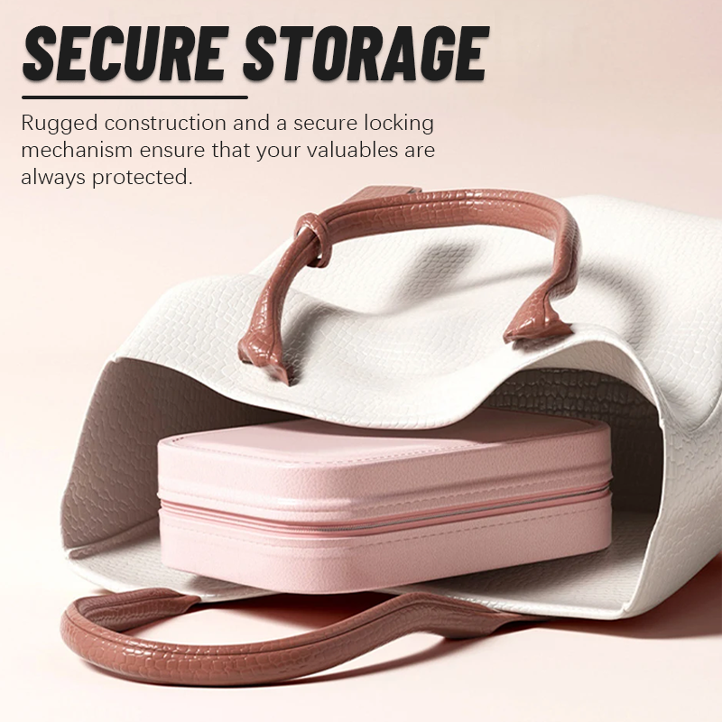 מראת איפור מתכווננת בשלושה צבעים (🎁עם מראה מגדילה פי 5/10/15)