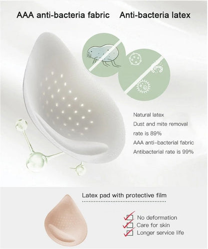 🎁חזייה צלעות עם ברזלים מתכווננים לנשים