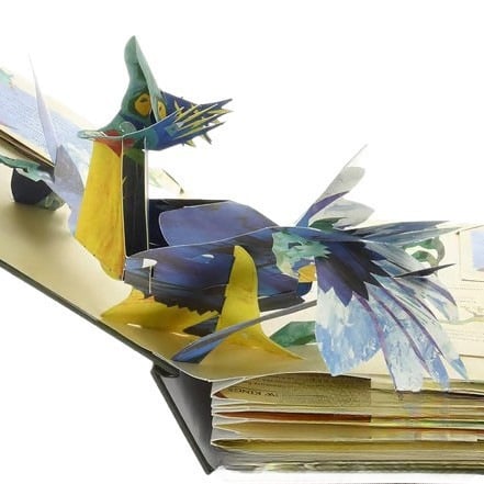 ⏰המחיר הנמוך ביותר מבחינה היסטורית: חסכו 50% -🦖אנציקלופדיה תלת-ממדית של דינוזאורים פרהיסטוריים📙כריכה קשה