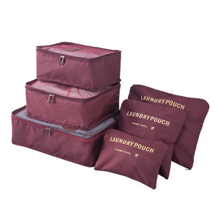 תיק אחסון מטען נייד - 6 חלקים