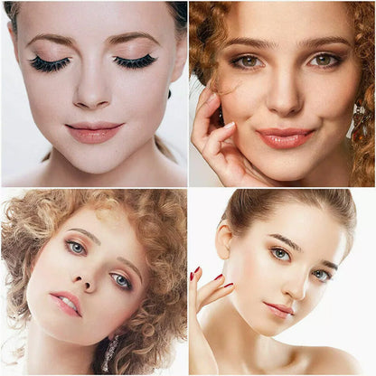 מדבקת גבות עמידה למים בסימולציה