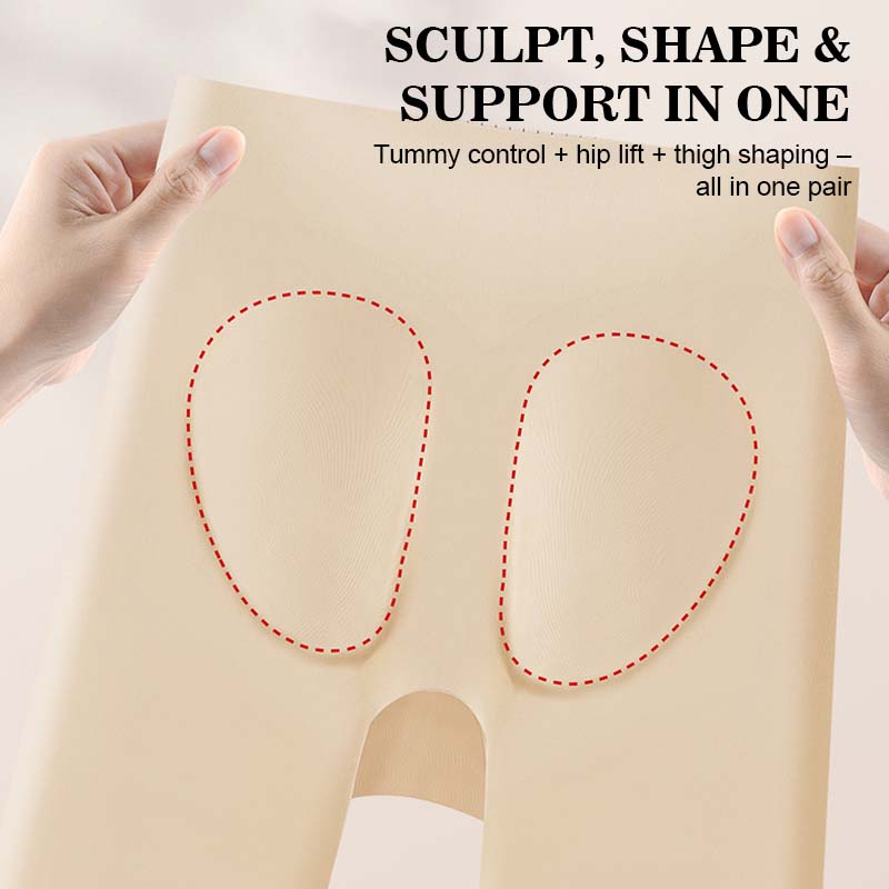 מכנסי בטן גבוהים שלושה באחד