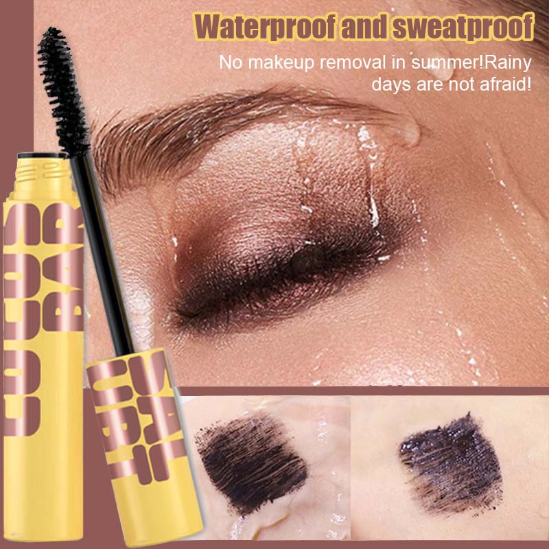 🌸 מסקרה בועות｜נפחית ועבה, החלקה אחת כדי לבלוט! ✨