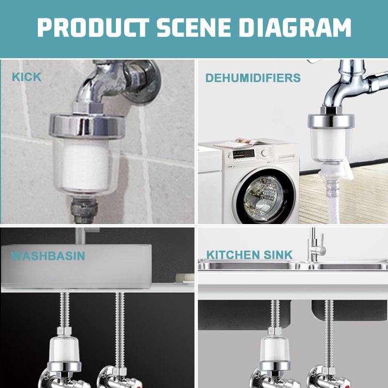 מסנן מקלחת לבית