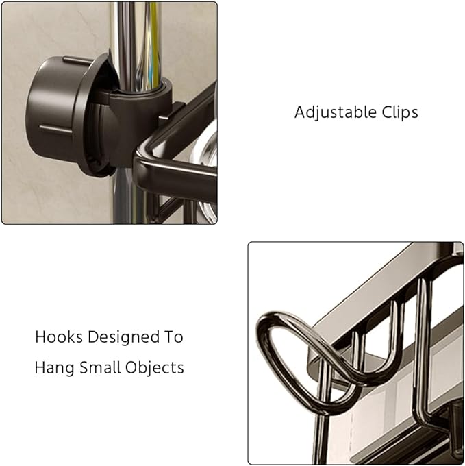 ארגונית ברז כיור מטבח