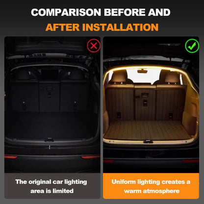 רצועת אור תיבת זנב חיישן אוטומטי