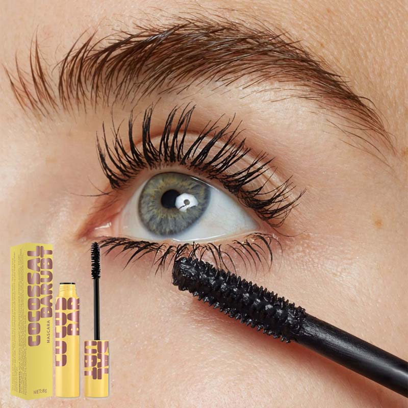 🌸 מסקרה בועות｜נפחית ועבה, החלקה אחת כדי לבלוט! ✨