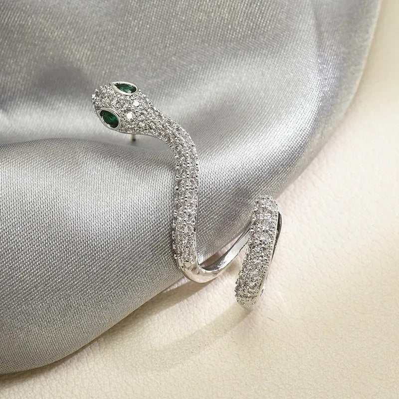 קליפ כסף חכם בצורת נחש 🐍