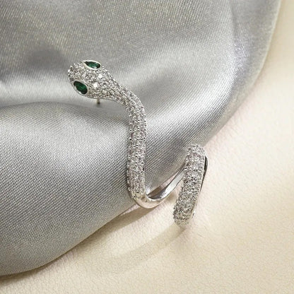 קליפ כסף חכם בצורת נחש 🐍