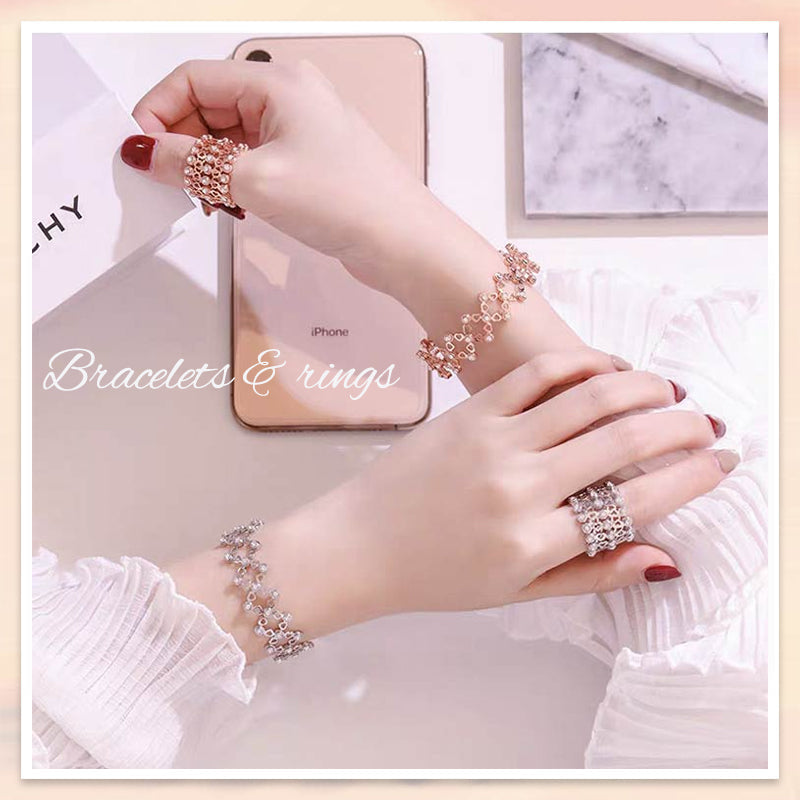 צמיד מגנטי מתכוונן שניים באחד