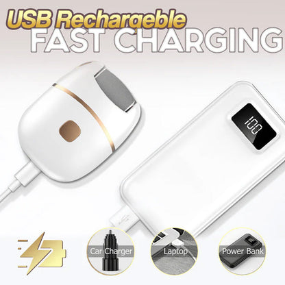 מקרצף רגליים חשמלי נטען