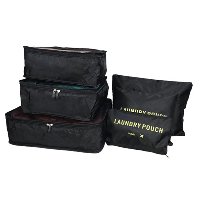 תיק אחסון מטען נייד - 6 חלקים