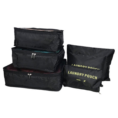 תיק אחסון מטען נייד - 6 חלקים