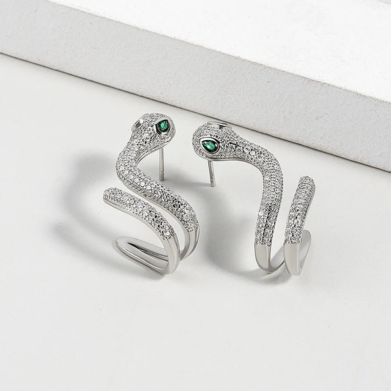 קליפ כסף חכם בצורת נחש 🐍