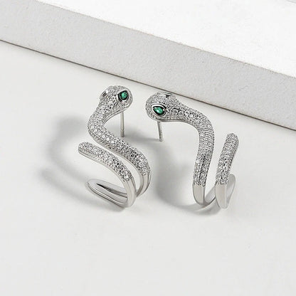 קליפ כסף חכם בצורת נחש 🐍