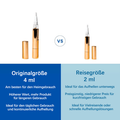 🔥עט הלבנה להסרת כתמים ושיניים לבנות יותר