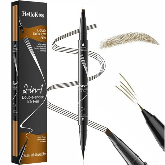 עיפרון גבות מיקרובליידינג