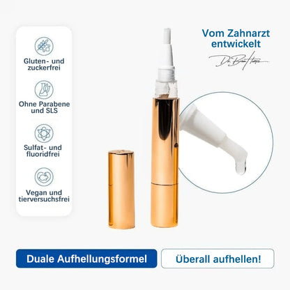 🔥עט הלבנה להסרת כתמים ושיניים לבנות יותר