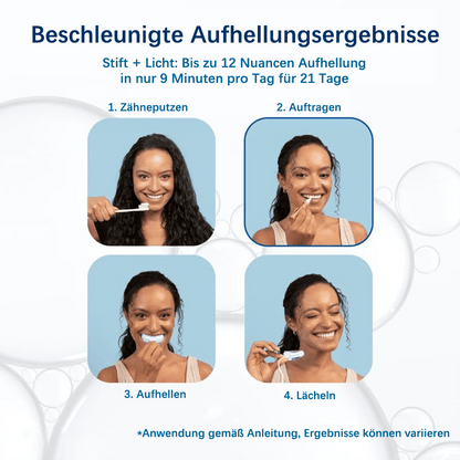 🔥עט הלבנה להסרת כתמים ושיניים לבנות יותר