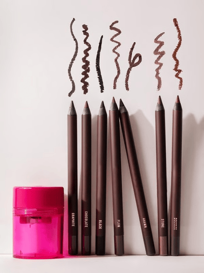 🎁קנה אחד קבל אחד חינם🔥-🌟אייליינר עמיד למים דואו עיפרון עיניים מחדד 24 שעות💦