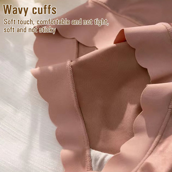 ( 🎁 מבצע חם לשנה החדשה 2025 70% הנחה🎁) שלם 1 קבל 2 (3 חבילה) פרימיום סאטן אנטיבקטריאלי קרח משי תחתונים מנדפים לחות