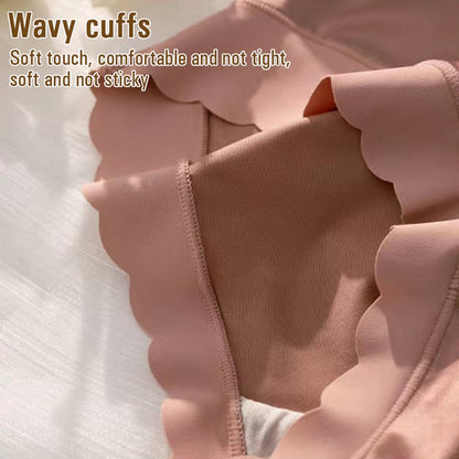 ( 🎁 מבצע חם לשנה החדשה 2025 70% הנחה🎁) שלם 1 קבל 2 (3 חבילה) פרימיום סאטן אנטיבקטריאלי קרח משי תחתונים מנדפים לחות