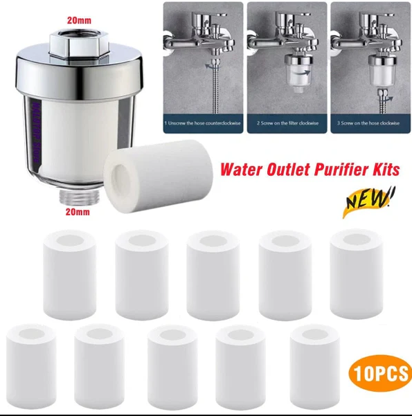 מסנן מקלחת לבית