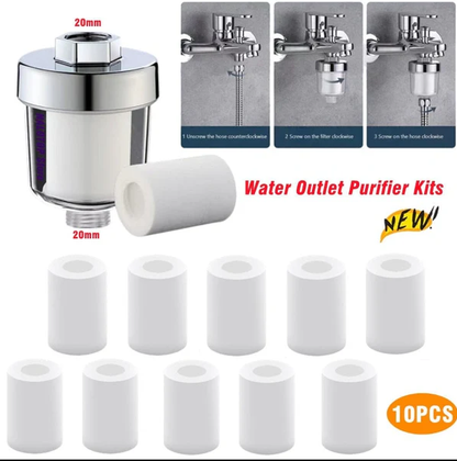 מסנן מקלחת לבית