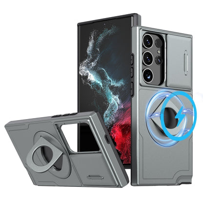 מארז חסין זעזועים בדרגה צבאית של סמסונג עם סטנד טבעת