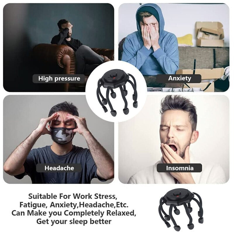 עיסוי אולטרה לקרקפת